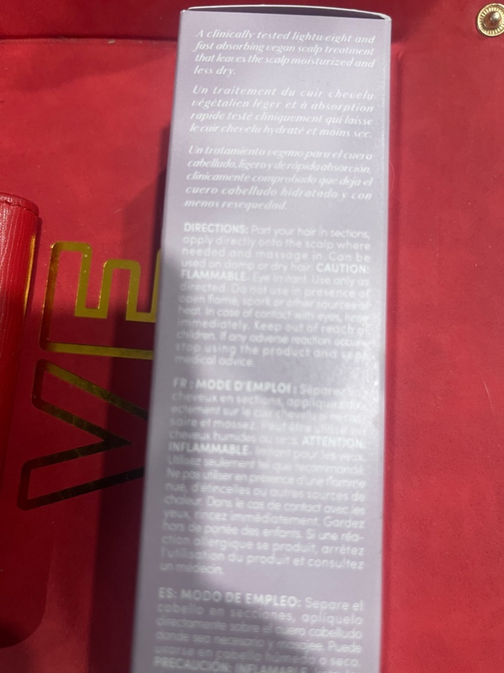 Alterna Renewing Scalp Care Peppermint Leave-On Treatment - Light Pink - Picture 4 of 5